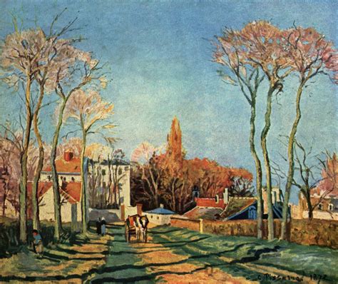 camille pissarro most famous painting